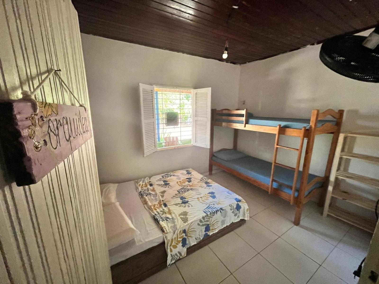 Flor De Aruanda Hostel Cabo de Santo Agostinho Exteriör bild