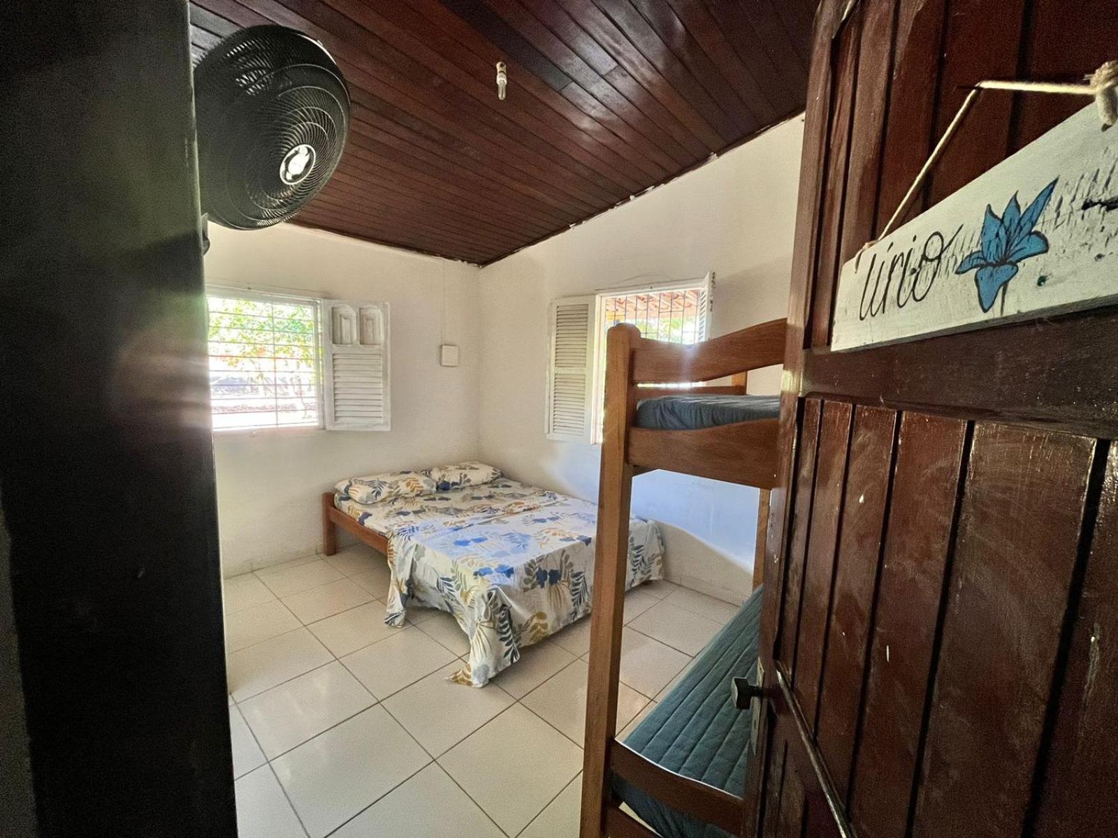Flor De Aruanda Hostel Cabo de Santo Agostinho Exteriör bild