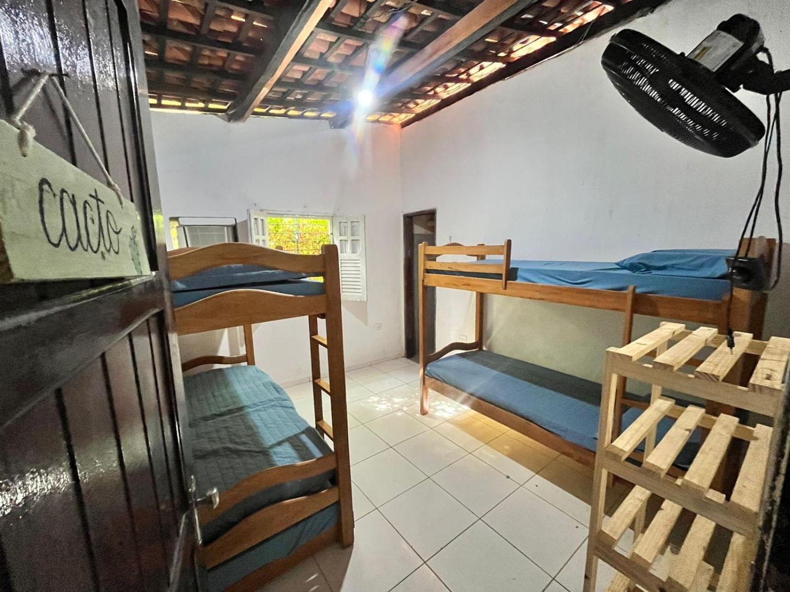 Flor De Aruanda Hostel Cabo de Santo Agostinho Exteriör bild